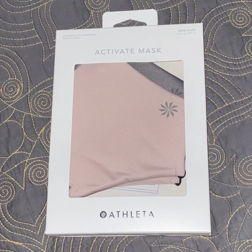 NEW! ATHLETA ACTIVATE MASK 😷
